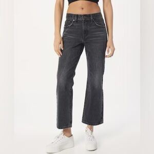 Levi's middy ankle bootcut jeans